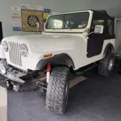 1983 Jeep Jeep SUV White CJ7