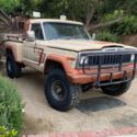 1983 Jeep Jeep Truck Pickup Brown 4WD Automatic J10