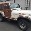1983 Jeep Laredo CJ7 Survivor One Owner! Extremely Original NO RESERVE 5 Speed