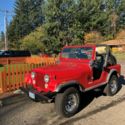 1983 Jeep Renegade CJ5 4 Wheel Drive
