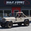 1983 Jeep Scrambler Base 2dr 4WD SUV 9 Miles Tan SUV 4.2L I6 Manual 4-Speed