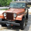 1983 Jeep Scrambler CJ-8, for restoration
