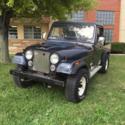 1983 JEEP SCRAMBLER CJ8 *4WD * V6 Manual