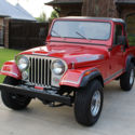 1983 JEEP SCRAMBLER CJ8 Low Miles Survivor