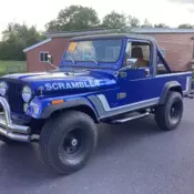 1983 Jeep Scrambler  CJ8 Very Nice Low Reserve
