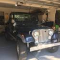 1983 jeep scrambler, inline 6, 4WD, gas, 5 speed