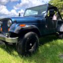 1983 Jeep Scrambler SUV Blue 4WD Manual CJ8