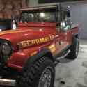 1983 Jeep Scrambler SUV Red 4WD Manual CJ8