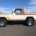 1983 JEEP SCRAMBLER WITH ONLY 45K MILES WITH A GREAT PATINA LOOK