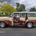 1983 Jeep Wagoneer Brougham Sport Utility 4-Door 5.9L