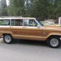 1983 jeep wagoneer Limited 360 4x4 116k original miles nice selling no reserve !