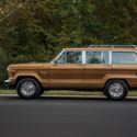 1983 Jeep Wagoneer Limited 4WD 58727 Miles Topaz Gold Metallic  360 Cubic In. 5.