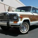 1983 Jeep Wagoneer Limited 4WD 94021 Miles Alpine White SUV 5.9 Liter 360 V8 Aut