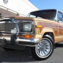 1983 Jeep Wagoneer Limited 4X4 117,820 Miles Topaz Gold SUV 360 cu in 5.9L V8 Au