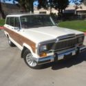 1983 JEEP WAGONEER LIMITED EDITION, ONE OWNER, LOW MILES