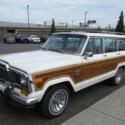 1983 Jeep Wagoneer Limited Sport Utility 4-Door 5.9L