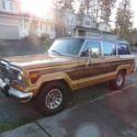 1983 Jeep Wagoneer Limited