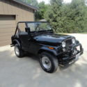 1983 Jeep Wrangler CJ 5