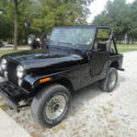 1983 Jeep Wrangler CJ5