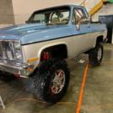 1983 K5 BLAZER 383 STROKER 4 SPEED MANUAL