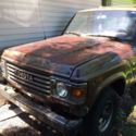 1983 Land Cruiser BJ60 Diesel 5speed manual Canadian 4door SUV 4WD