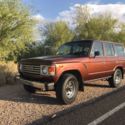 1983 Land Cruiser FJ 60 Low Miles No Rust