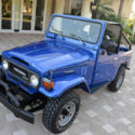 1983 Land Cruiser Soft top BJ42 similar to jeep wrangler FJ40 rover defender