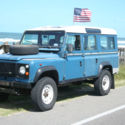 1983 LAND ROVER DEFENDER 110 LHD 5 DOOR WAGON LS POWERED 330HP AUTO TRANS!!!