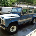 1983 Land Rover Defender 110 rhd Project with rust COMPLETE California Title