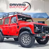 1983 LAND ROVER DEFENDER 110 V8! EAST COAST DEFENDER CUSTOM BUILD!