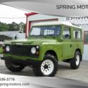 1983 Land Rover Defender Santana SANTANA Manual 4X4 I4 2.5L Diesel
