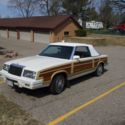 1983 LeBaron Town&Country Convertible runs great kooks good too