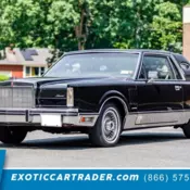 1983 Lincoln Continental Mark IV Coupe