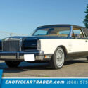 1983 Lincoln Continental Mark VI Bill Blass Edition