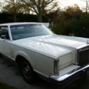1983 lincoln continental mark vi.91500 miles