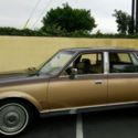 1983 Lincoln Continental Valentino Series