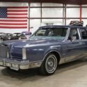 1983 Lincoln Mark VI  69235 Miles Blue Sedan 5.0L V8 Automatic