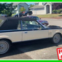 1983 Lincoln Mark VI 8-Cylinder Gasoline 4-Speed Automatic RWD WA c84425