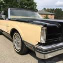 1983 Lincoln Mark VI Bill Blass 2dr Coupe Automatic 4-Speed RWD V8 5.0L Gasoline