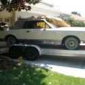 1983 Lincoln Mark VI - CONVERTIBLE - RARE !!!!!!!!!!!!