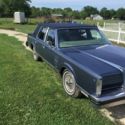 1983 Lincoln Mark VI Series Pucci Edition
