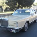 1983 LINCOLN MARK VI STRIKING FRENCH VANILLA LOW MILES DESERT BEAUTY: NO RESERVE