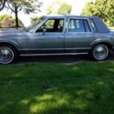 1983 Lincoln Town Car 46,000 miles, Senior Owned