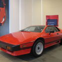 1983 Lotus Esprit Red