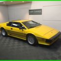 1983 LOTUS ESPRIT TURBO. YELLOW WITH BLACK LEATHER TRIM. 2.2 L. 5-SPEED MANUAL