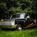 1983 Matte Black Chevrolet Chevy 5.8 V8 C-30 C/K 3500 NEW Racing 400 BHP RWD