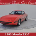1983 Mazda RX-7 Automatic Cassette w/equalizer low miles