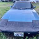 1983 Mazda RX-7 Blue RWD Manual