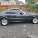 1983 Mazda RX-7 Coupe Black RWD Manual