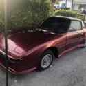 1983 Mazda RX-7 Coupe Red RWD Manual